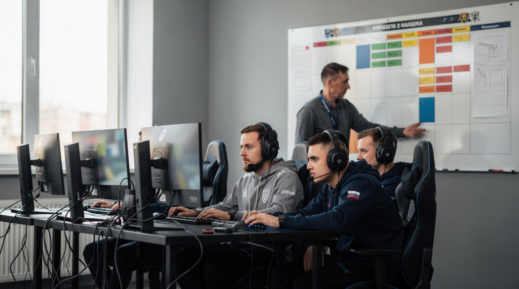 Как построить тренировочный процесс команды по Standoff 2: план на месяц